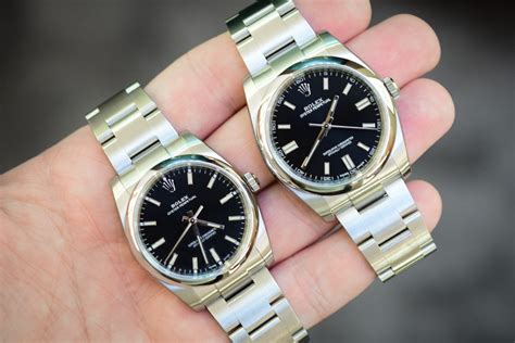 rolex oyster perpetual 36 vs 39mm|rolex oyster perpetual 36 2022.